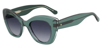 Kate Spade KS DOMINICA/S style-color 1ED Green ED G / 9K GREEN SHADED K Lens