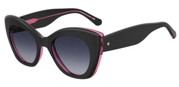 Kate Spade KS DOMINICA/S style-color 3H2 Blackpink H2 B / 9O DARK GREY SHADED O Lens