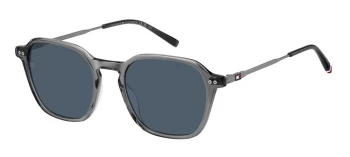 Tommy Hilfiger TH 2132/S style-color KB7 Grey B7 G / KU BLUE U Lens