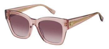 Tommy Hilfiger TH 2156/S style-color 35J Pink 5J P / 3X PINK DOUBLESHADE X Lens