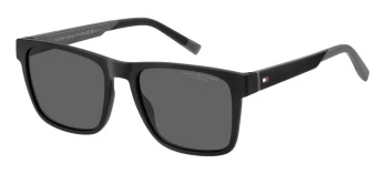 Tommy Hilfiger TH 2144/S style-color 08A Blackgrey 8A B / M9 GREY POLARIZED 9 Lens