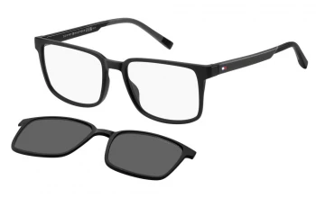 Tommy Hilfiger TH 2145/CS style-color 08A Blackgrey 8A B / M9 GREY POLARIZED 9 Lens