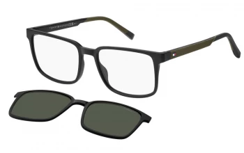 Tommy Hilfiger TH 2145/CS style-color 7ZJ Blckgreen ZJ B / UC GREEN POLARIZED C Lens