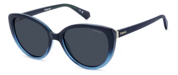 Polaroid PLD 4176/S/X style-color Pjp Blue JP B / C3 BLUE POLARIZED 3 Lens