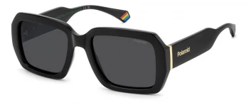 Polaroid PLD 6223/S/X style-color 807 Black 07 B / M9 GREY POLARIZED 9 Lens