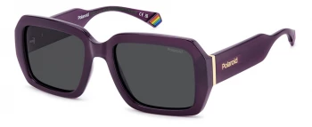Polaroid PLD 6223/S/X style-color B3V Violet 3V V / M9 GREY POLARIZED 9 Lens