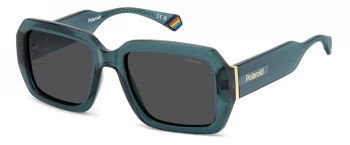 Polaroid PLD 6223/S/X style-color ZI9 Teal I9 T / M9 GREY POLARIZED 9 Lens