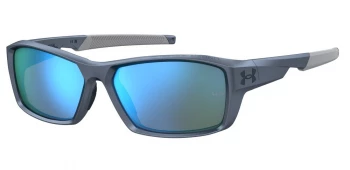 Under Armour UA FANATICAL style-color 09V Greyblue 9V G / Z0 BLUE MULTILAYER Lens