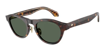 Giorgio Armani AR8225 style-color 502671 Havana / Dark Green Lens