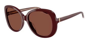 Giorgio Armani AR8229U style-color 5955C5 Bordeaux / Red Lens