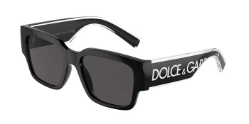 Dolce & Gabbana DX6004 style-color 501/87 Black / Dark Grey Lens