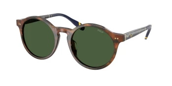 Polo PH4204U style-color 562571 Shiny Brown Tortoise / Bottle Green Lens