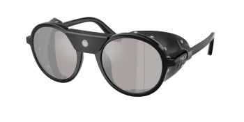 Polo PH4216QU style-color 50016G Shiny Black / Light Grey Mirror Silver Lens