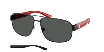 Polo PH3156 style-color 926787 Semi Shiny Black / Dark Grey Lens