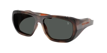 Polo PH4219U style-color 597487 Shiny Dark Havana / Dark Grey Lens