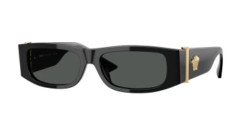 Versace VE4476U style-color GB1/87 Black / Dark Grey Lens