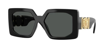 Versace VE4478U style-color GB1/87 Black / Dark Grey Lens