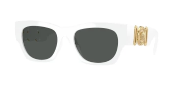Versace VE4479U style-color 314/87 White / Dark Grey Lens