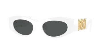 Versace VE4480U style-color 314/87 White / Dark Grey Lens