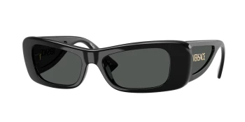 Versace VE4481 style-color GB1/87 Black / Dark Grey Lens