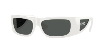 Versace VE4482 style-color 314/87 White / Dark Grey Lens