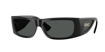 Versace VE4482 style-color GB1/87 Black / Dark Grey Lens