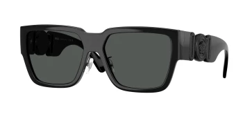 Versace VE4483D style-color 536087 Black / Dark Grey Lens