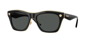 Versace VE2272 style-color GB1/87 Black / Dark Grey Lens