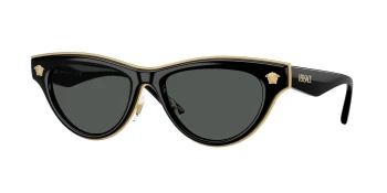 Versace VE2273 style-color GB1/87 Black / Dark Grey Lens
