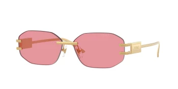 Versace VE2274 style-color 100284 Gold / Pink Lens