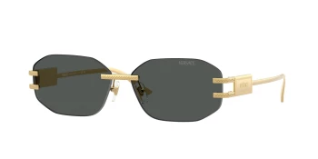 Versace VE2274 style-color 100287 Gold / Dark Grey Lens
