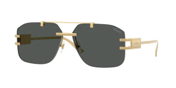 Versace VE2275 style-color 100287 Gold / Dark Grey Lens