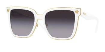 Versace VE2278D style-color 314/8G White / Grey Gradient Lens