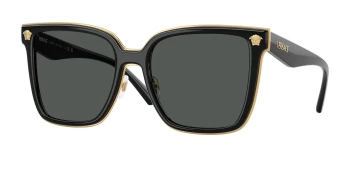 Versace VE2278D style-color GB1/87 Black / Dark Grey Lens