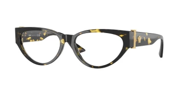 Versace VE3366 style-color 5428 Brown Yellow Havana