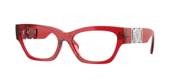 Versace VE3367U style-color 5495 Red Transparent