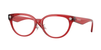 Versace VE3370D style-color 5495 Red Transparent