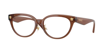 Versace VE3370D style-color 5508 Brown Transparent
