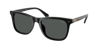 Polo PH4220U style-color 500187 Shiny Black / Dark Grey Lens