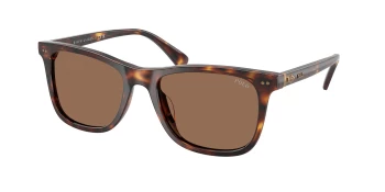 Polo PH4220U style-color 613773 Shiny Brown Tortoise / Dark Brown Lens
