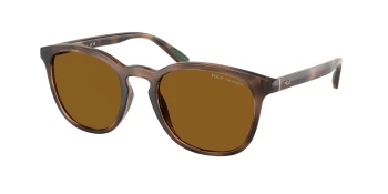 Polo PH4222U style-color 500383 Shiny Dark Havana / Dark Polar Brown Lens