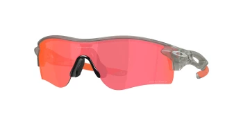 Oakley OO9206 RADARLOCK PATH (A) Asian Fit style-color 920695 Matte Grey Ink / Prizm Trail Torch Lens