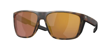 Costa Del Mar 6S9012 FERG XL 06S9012 style-color 901215 Matte Tortoise / Gold Mirror Lightwave Glass Lens