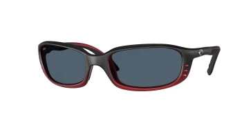 Costa Del Mar 6S9017 BRINE 6S9017 style-color 901737 Red Sky / Gray 580p Polycarbonate Lens