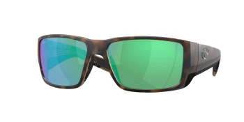 Costa Del Mar 6S9078 BLACKFIN PRO 06S9078 style-color 907815 Matte Tortoise / Green Mirror Lightwave Glass Lens