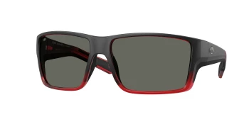 Costa Del Mar 6S9080 REEFTON PRO 06S9080 style-color 908016 Red Sky / Gray 580p Glass Lens