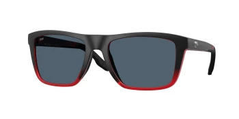 Costa Del Mar 6S9107 MAINSAIL 06S9107 style-color 910709 Red Sky / Gray 580p Polycarbonate Lens