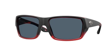 Costa Del Mar 6S9113 TAILFIN 06S9113 style-color 911312 Red Sky / Gray 580p Polycarbonate Lens