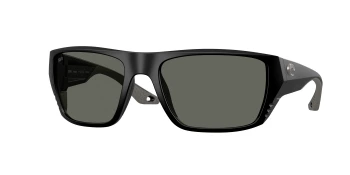 Costa Del Mar 6S9118 FINLET 06S9118 style-color 911804 Matte Black / Gray Lightwave Glass Lens