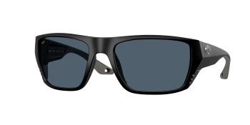 Costa Del Mar 6S9118 FINLET 06S9118 style-color 911805 Matte Black / Gray Polycarbonate Lens